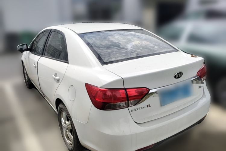 Used Kia Forte 2014 1.6L MT GL Rear Left 45 Deg