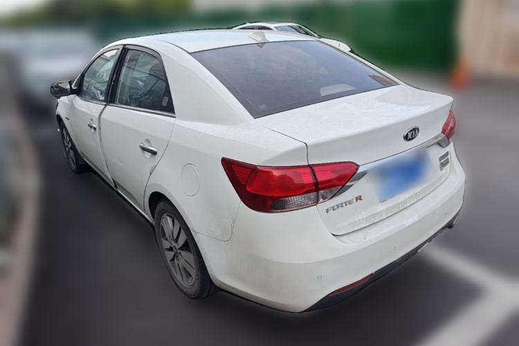 Used Kia Forte 2014 1.6L MT GLS Rear Left 45 Deg