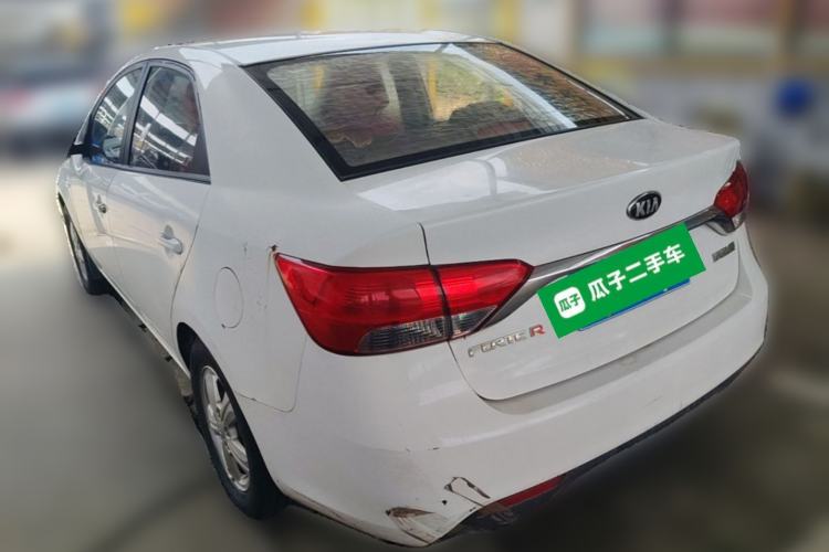 Used Kia Forte 2014 1.6L MT GL Rear Left 45 Deg