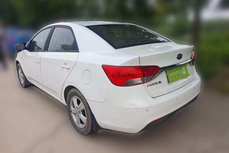 Used Kia Forte 2014 1.6L MT GL Rear Left 45 Deg