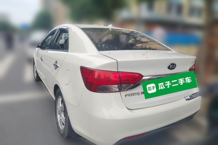Used Kia Forte 2014 1.6L MT GL Rear Left 45 Deg