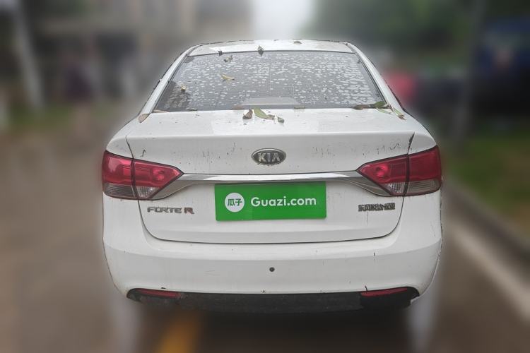 Used Kia Forte 2014 1.6L MT GL Rear