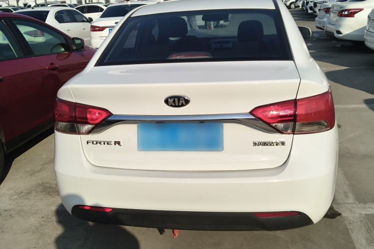 Used Kia Forte 2014 1.6L MT GL Rear