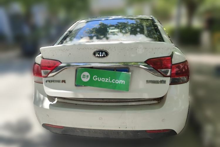 Used Kia Forte 2014 1.6L MT GL Rear