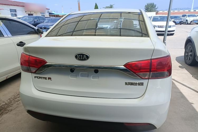 Used Kia Forte 2014 1.6L MT GL Rear