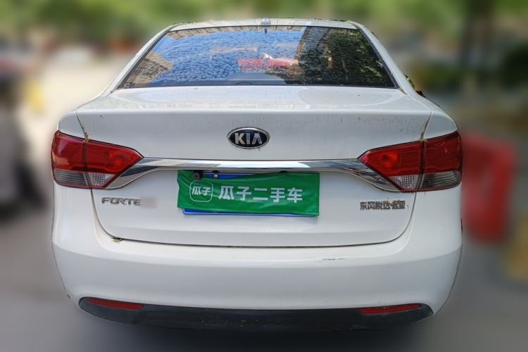 Used Kia Forte 2014 1.6L MT GL Rear