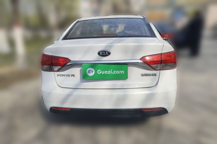 Used Kia Forte 2014 1.6L MT GL Rear