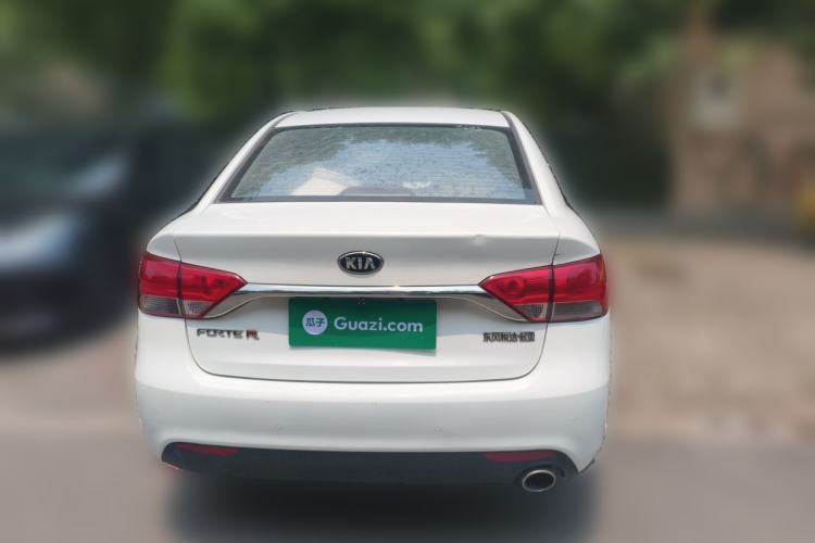 Used Kia Forte 2014 1.6L AT GLS Rear
