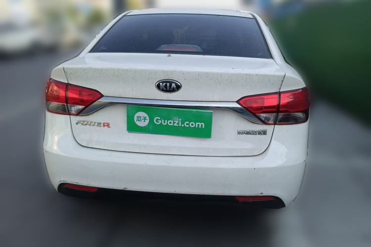 Used Kia Forte 2014 1.6L MT GL Rear