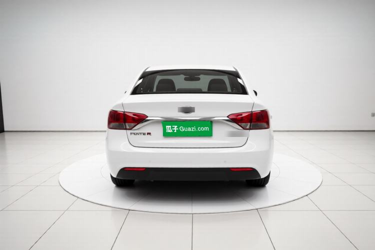 Used Kia Forte 2014 1.6L MT GL Rear