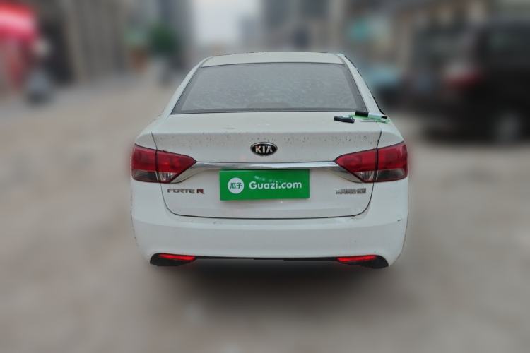 Used Kia Forte 2014 1.6L MT GL Rear