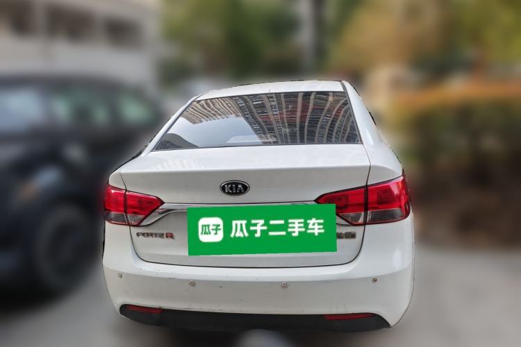 Used Kia Forte 2014 1.6L MT GL Rear