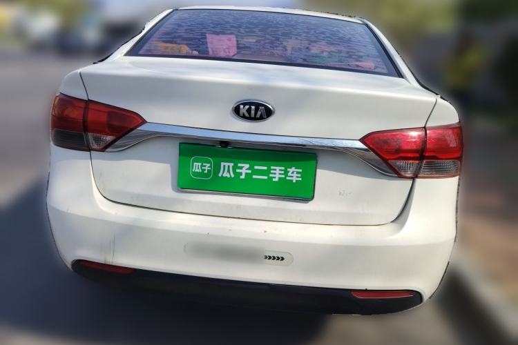 Used Kia Forte 2014 1.6L MT GL Rear