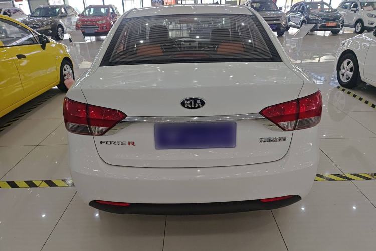 Used Kia Forte 2014 1.6L AT GL Rear