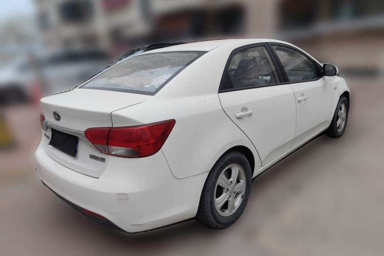 Used Kia Forte 2014 1.6L MT GL Rear Right 45 Deg