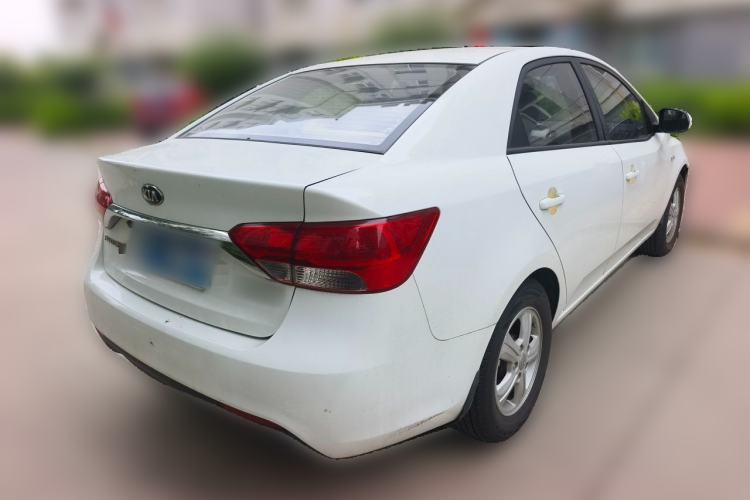 Used Kia Forte 2014 1.6L MT GL Rear Right 45 Deg