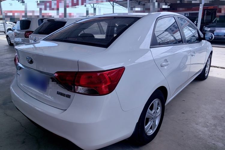 Used Kia Forte 2014 1.6L AT GL Rear Right 45 Deg