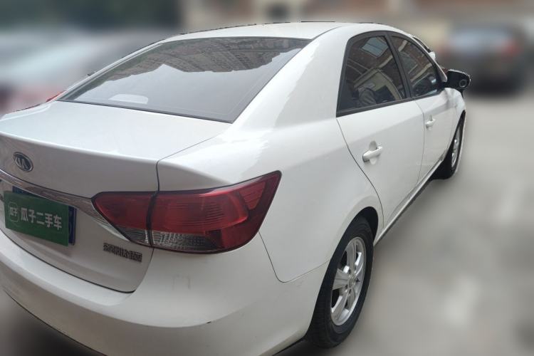 Used Kia Forte 2014 1.6L AT GL Rear Right 45 Deg