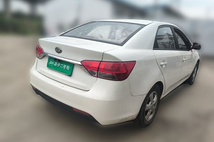 Used Kia Forte 2014 1.6L MT GL Rear Right 45 Deg