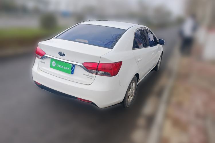 Used Kia Forte 2014 1.6L MT GL Rear Right 45 Deg