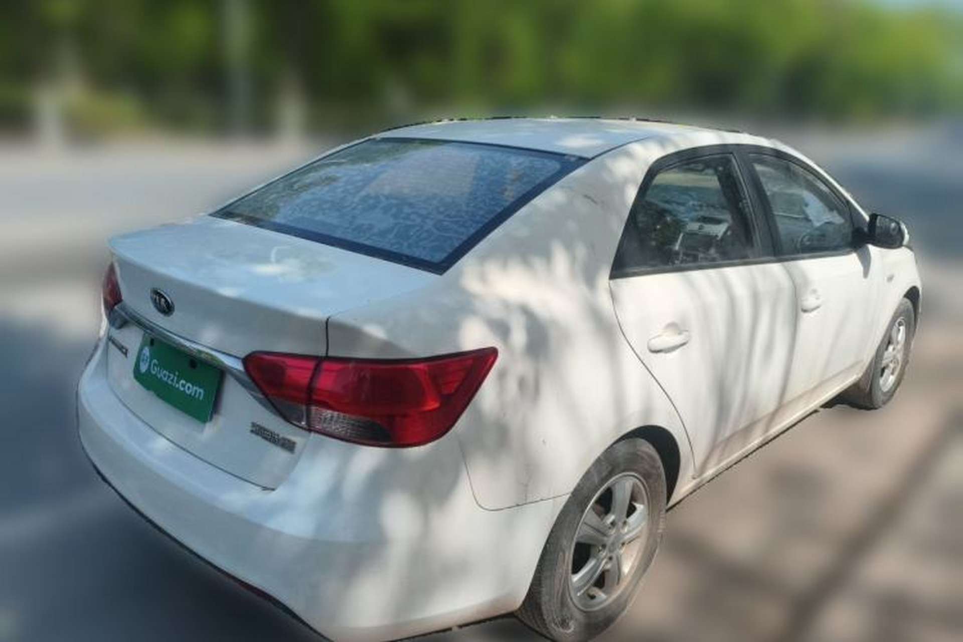 Used Kia Forte 2014 1.6L AT GL Rear Right 45 Deg