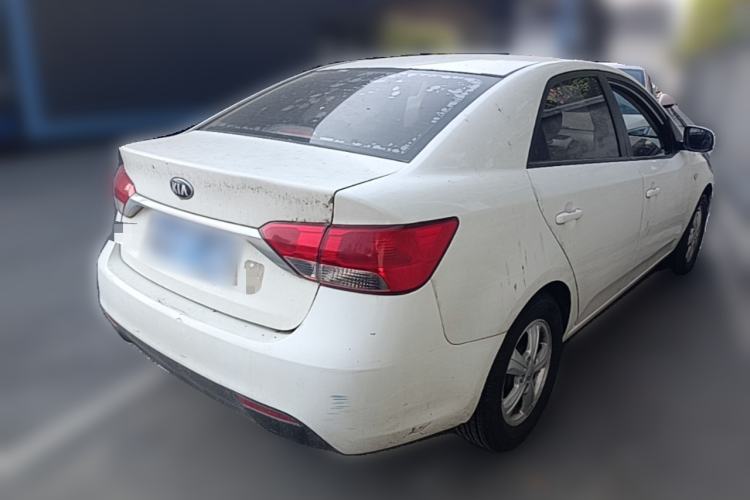 Used Kia Forte 2014 1.6L AT GL Rear Right 45 Deg