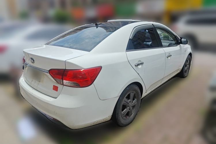 Used Kia Forte 2014 1.6L MT GL Rear Right 45 Deg