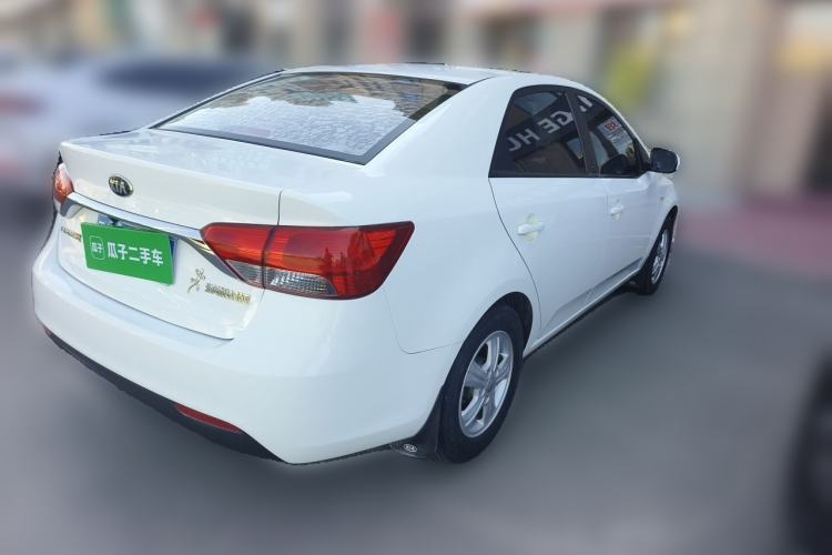 Used Kia Forte 2014 1.6L MT GL Rear Right 45 Deg