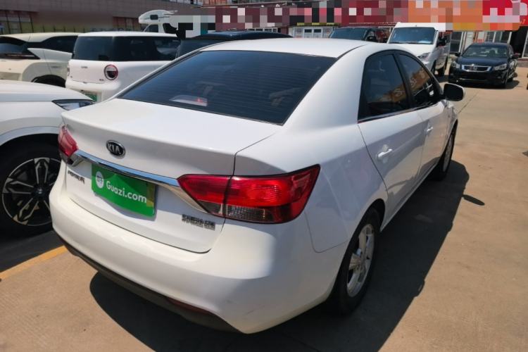 Used Kia Forte 2014 1.6L MT GL Rear Right 45 Deg