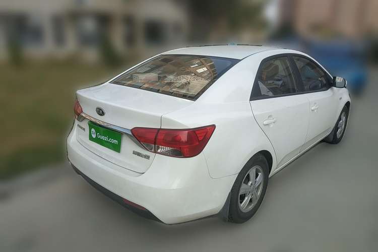 Used Kia Forte 2014 1.6L MT GL Rear Right 45 Deg