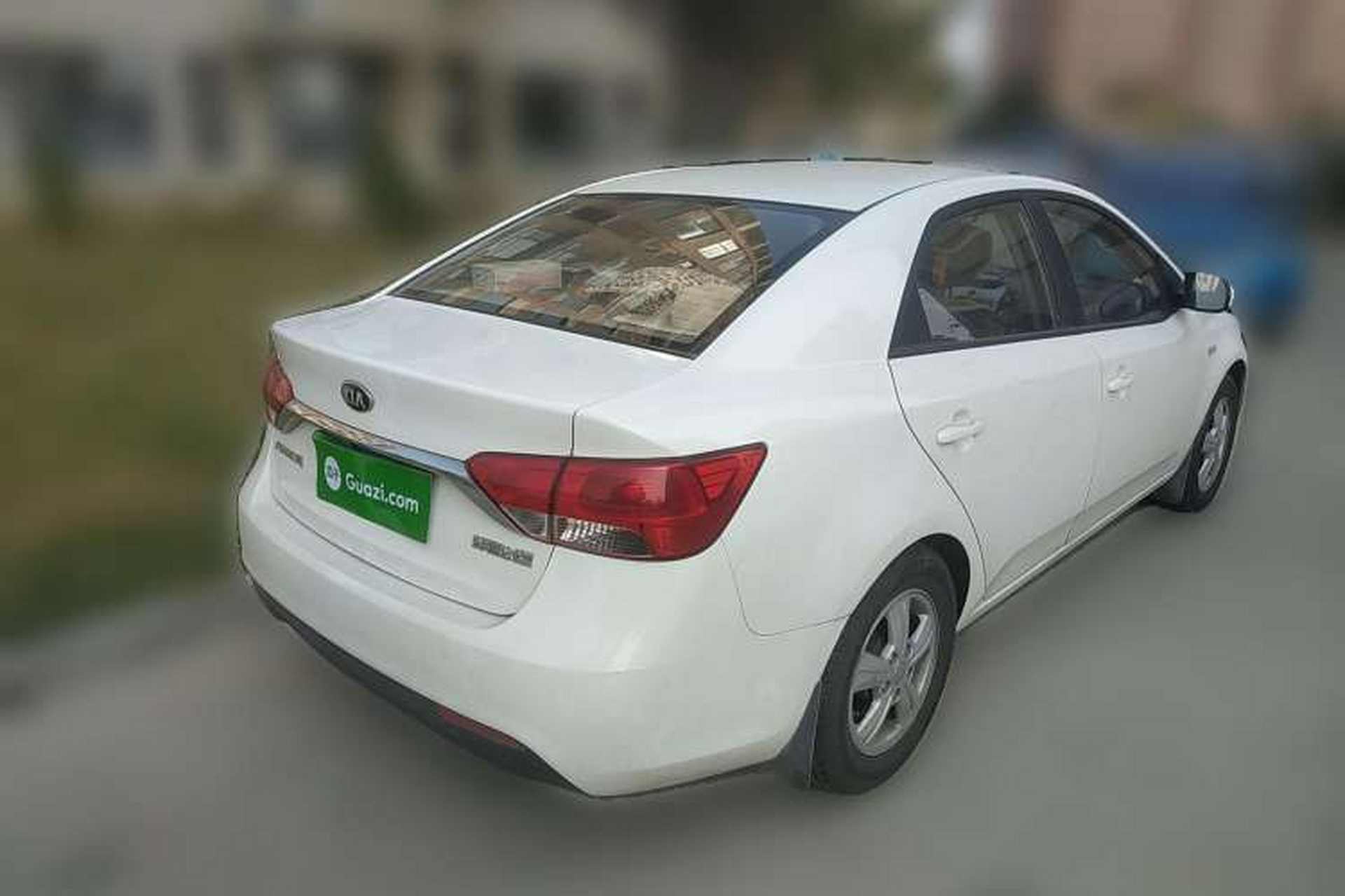 Used Kia Forte 2014 1.6L MT GL Rear Right 45 Deg