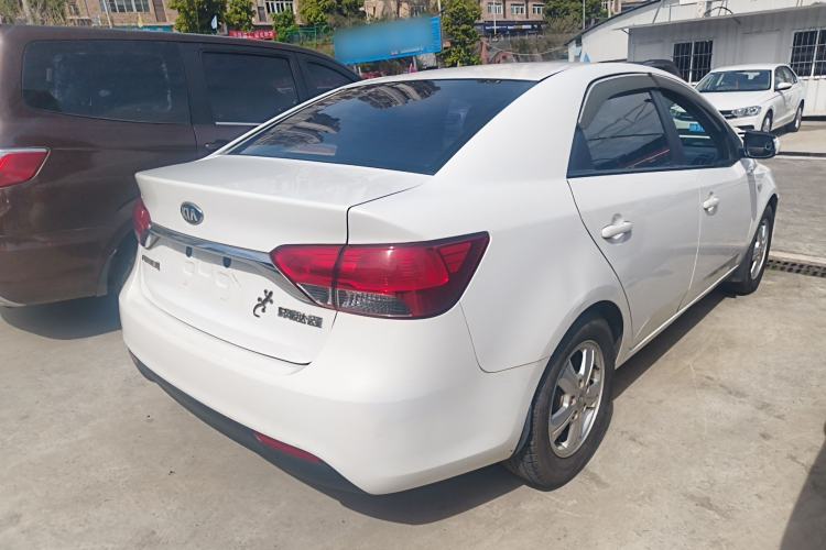 Used Kia Forte 2014 1.6L MT GL Rear Right 45 Deg