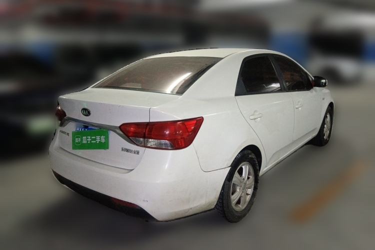 Used Kia Forte 2014 1.6L MT GL Rear Right 45 Deg