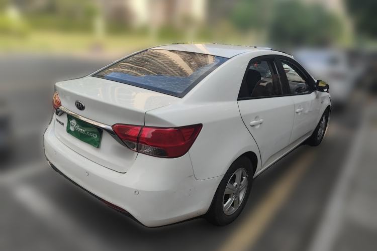 Used Kia Forte 2014 1.6L AT GL Rear Right 45 Deg