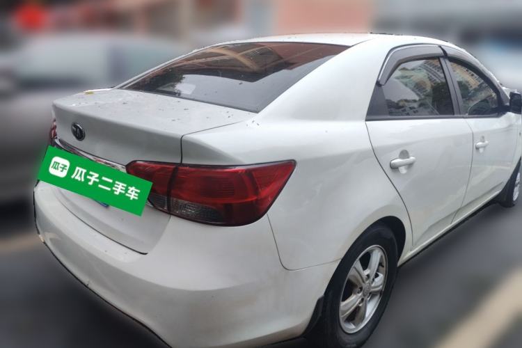 Used Kia Forte 2014 1.6L MT GL Rear Right 45 Deg