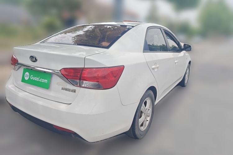 Used Kia Forte 2014 1.6L MT GL Rear Right 45 Deg