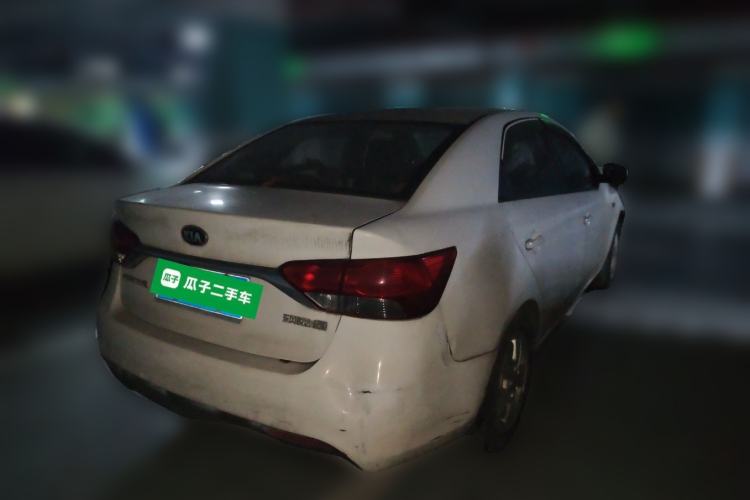 Used Kia Forte 2014 1.6L MT GL Rear Right 45 Deg