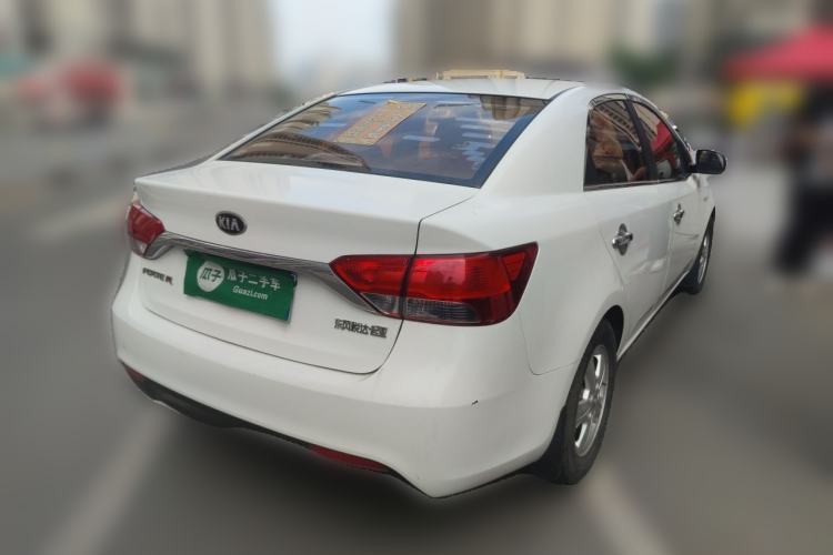 Used Kia Forte 2014 1.6L MT GL Rear Right 45 Deg
