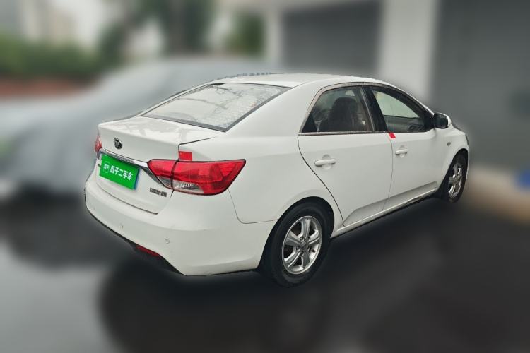 Used Kia Forte 2014 1.6L MT GL Rear Right 45 Deg