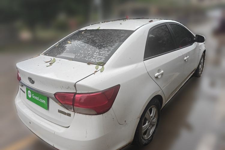 Used Kia Forte 2014 1.6L MT GL Rear Right 45 Deg