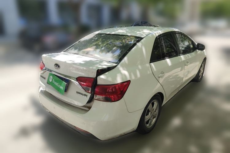Used Kia Forte 2014 1.6L MT GL Rear Right 45 Deg