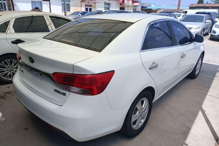 Used Kia Forte 2014 1.6L MT GL Rear Right 45 Deg