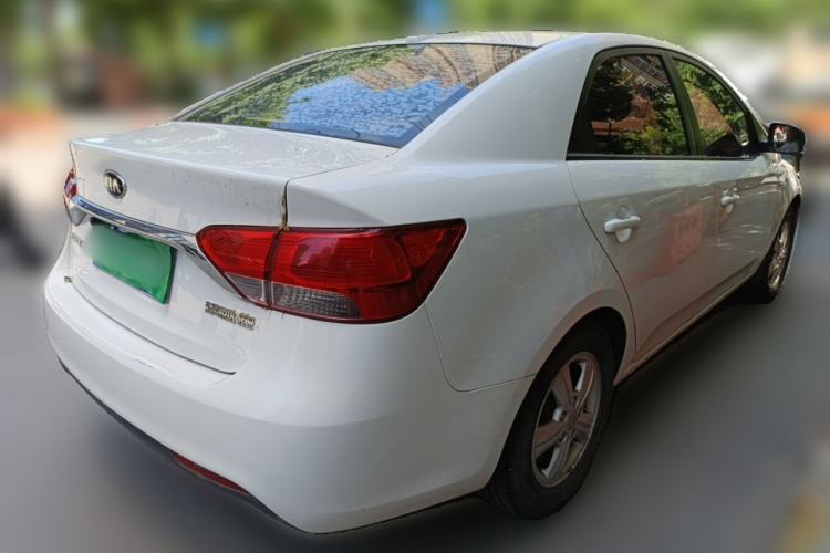 Used Kia Forte 2014 1.6L MT GL Rear Right 45 Deg
