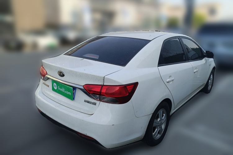 Used Kia Forte 2014 1.6L MT GL Rear Right 45 Deg