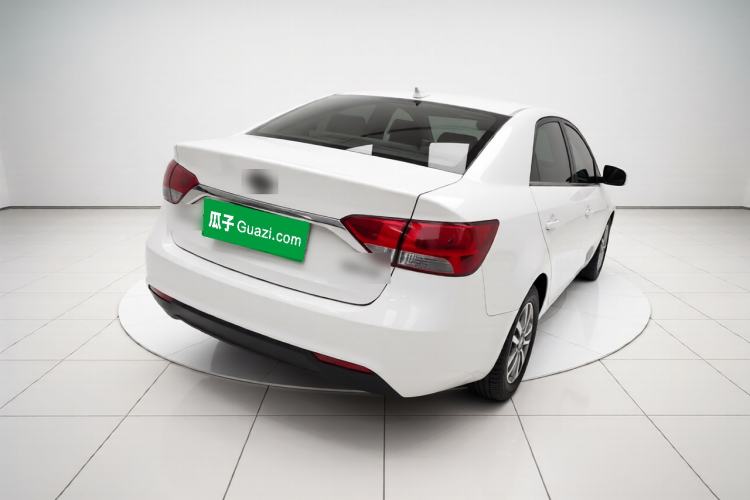 Used Kia Forte 2014 1.6L MT GL Rear Right 45 Deg