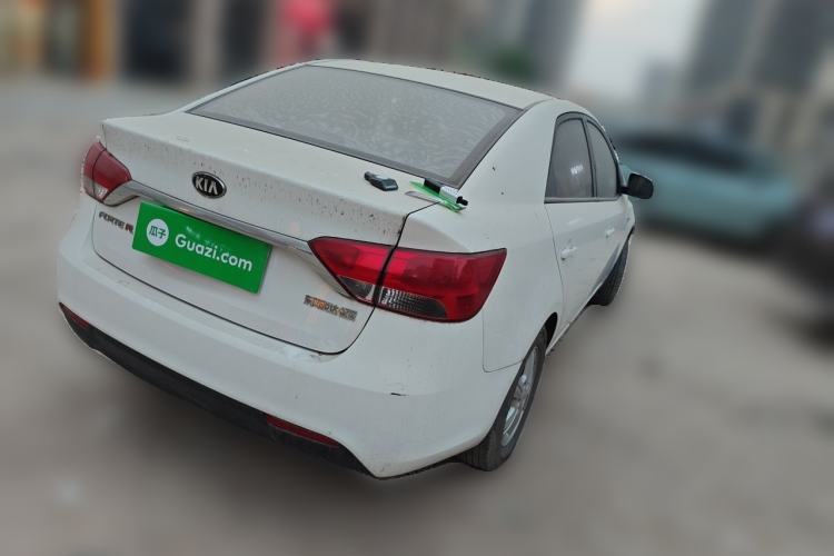 Used Kia Forte 2014 1.6L MT GL Rear Right 45 Deg