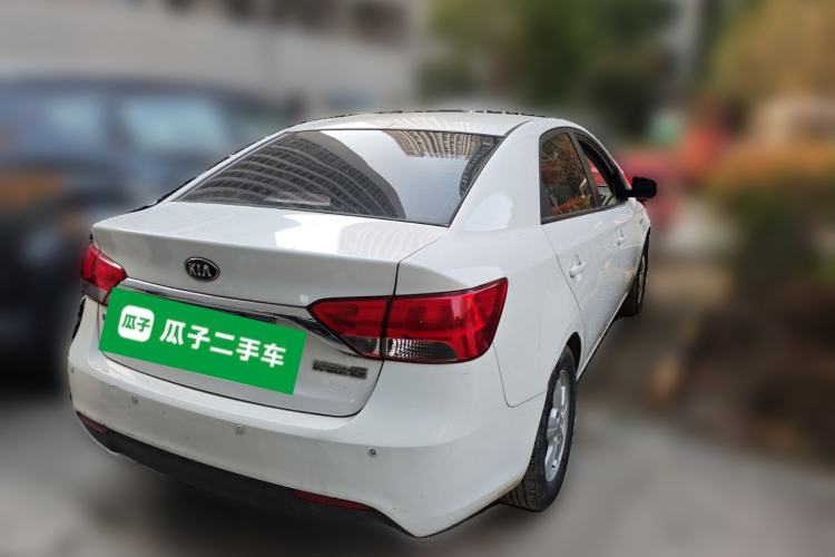 Used Kia Forte 2014 1.6L MT GL Rear Right 45 Deg