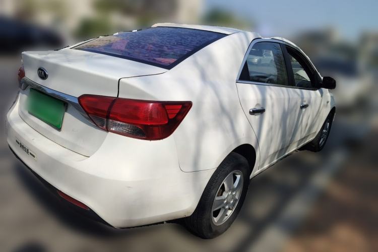 Used Kia Forte 2014 1.6L MT GL Rear Right 45 Deg