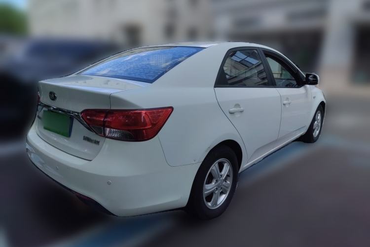 Used Kia Forte 2014 1.6L MT GL Rear Right 45 Deg