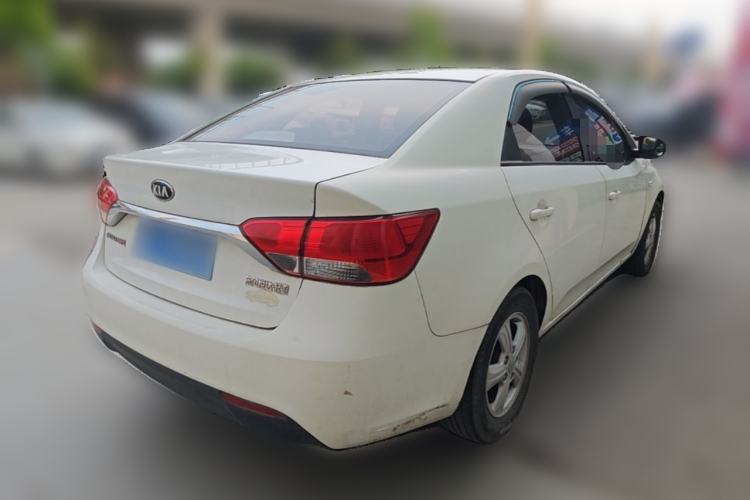Used Kia Forte 2014 1.6L MT GL Rear Right 45 Deg